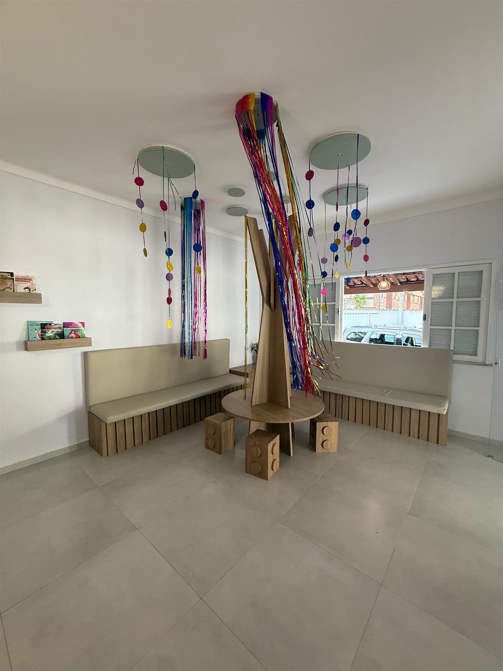 Espaço de espera — Instituto Te Amo em Cabo Frio
